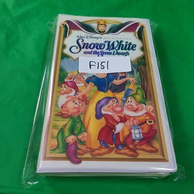 Walt Disney's Snow White and the Seven Dwarfs VHS Tested and Sanitized - Image 1 of 4