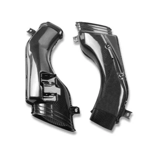 Carbon Fiber Air Intake Tube Duct Pipe For Suzuki GSXR600 750 GSXR1000 2001-2003 - Picture 1 of 3