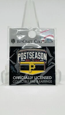 Pittsburgh Pirates 2014 MLB Postseason Lapel Pin 2014 PLAYOFFS WINCRAFT PIN NEW - Image 1 of 4