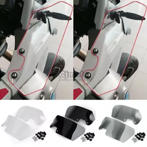 Windscreen Windshield Side Wind Deflector For BMW R1200GS ADV 2006-2013 - Foto 1 di 14