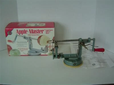Norpro APPLE-MASTER Apple PARER CORER CORER PELADOR BASE DE VACÍO Mod 866 Foto 1 de 4