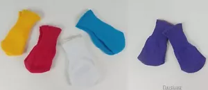 NEW PICK A PAIR OF  SOCKS FOR 18-22" DOLLS 3-1/2" x 1-3/4" - Picture 1 of 12