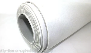 2-3mm SCRIM FOAM 54” (1.4MTR) WIDE per metre CAR TRIMMING / UPHOLSTERY / PADDING - Picture 1 of 3