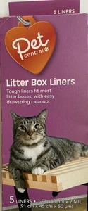 Pet Central Little Box Liners - Picture 1 of 3