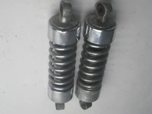 1995 SUZUKI LS650 LS 650 SAVAGE REAR SUSPENSION SHOCK ABSORBER PAIR LEFT RIGHT - Picture 1 of 4