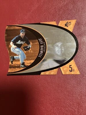 1997 SPx Bronze Jeff Bagwell #SPX27 HOF - Image 1 of 4