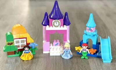 Lego Duplo 10596 Disney Princess Collection Complete Set Cinderella Snow White - Image 1 of 4