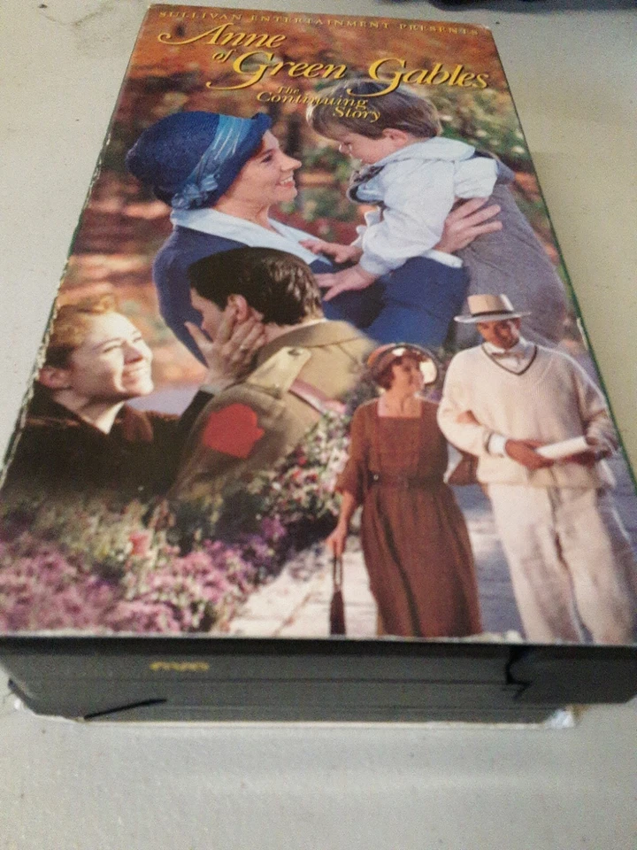 Anne Of Green Gable The Continuing Story 2 VHS Used Movie Megan Follows ☆#136 - Image 1 of 1
