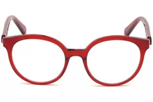 Roberto Cavalli RC 5091-F Red 066 Round Plastic Eyeglasses Frame 51-19-140 Italy - Picture 1 of 3