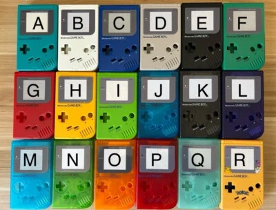 Original Game Boy DMG-01 Shell Housing **CHOOSE YOUR COLOR** Gameboy - Image 1 of 2
