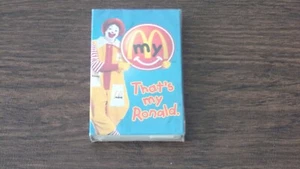 That's My Ronald - Vintage Audio Cassette by McDonald's Sealed - Picture 1 of 2