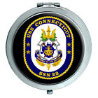 USS Connecticut (SSN-22) Compact Mirror