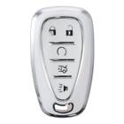 White Car Accessories Remote Key Protector  for 2016-2023 Camaro