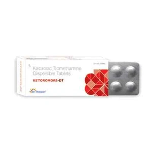 Dr. Morepen Ketoromore - 10mg (short-term treatment of moderate to severe pain) - Picture 1 of 6