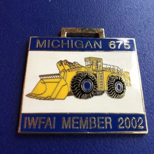 Vintage antike Taschenuhr Anhänger MICHIGAN 675 - 2002 Show - Bild 1 von 4