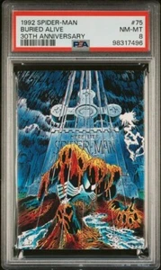 1992 Spider-Man II 30th Anniversary - BURIED ALIVE #75 - PSA 8 free shipping - Bild 1 von 2