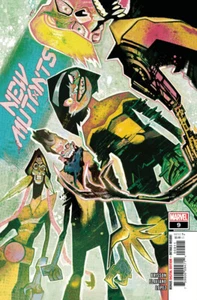 Nuevos mutantes (2020) #9 en estado bastante bueno/casi nuevo - Imagen 1 de 1