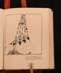 1920 The Early and Later Work of Beardsley Aubrey Beardsley H. G. Marillier Illu - Imagen 1 de 7