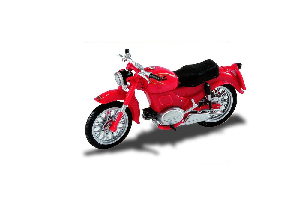 Moto Guzzi Zigolo de Starline 1:24 en rojo 99010 Foto 1 de 1