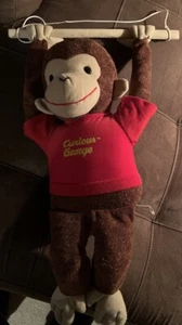 Vintage Curious George 22 1/2” Plush Acrobat Monkey Rare - Picture 1 of 6
