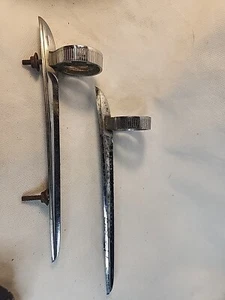1959 Edsel Ranger Corsair Fender Ornaments RH & LH 1018270 1018271 - Picture 1 of 6