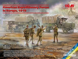ICM: American Expeditionary Forces in Europe, 1918 in 1:35 [3313518] - Picture 1 of 1