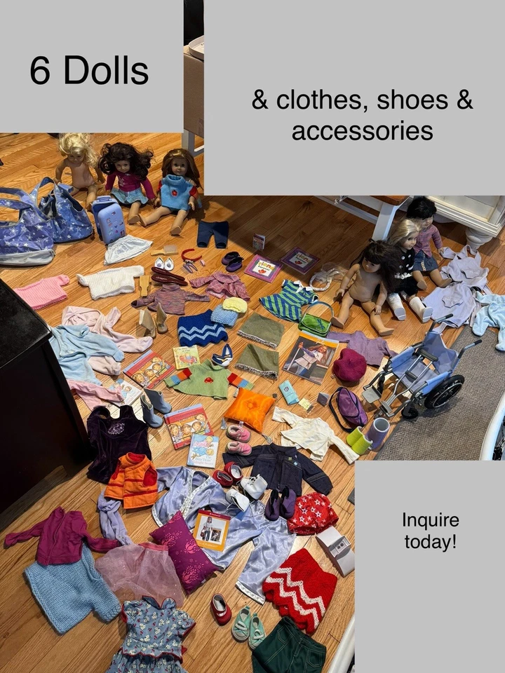 Muñecas y accesorios American Girl - Coleccionistas, retiradas y grandes hallazgos Foto 1 de 1