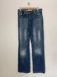 S.Oliver Jeans Bootcut Denim Women's W32xL34 (32x34) Blue - Picture 1 of 18