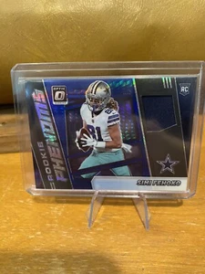 2021 Donruss Optic Simi Fehoko Hyper Blue Prizm Rookie Phenoms Jersey #42 - Picture 1 of 2