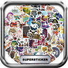 64pcs Monster Hunter 2 Video Game Vinyl Decal Stickers Laptop Phone Skateboard