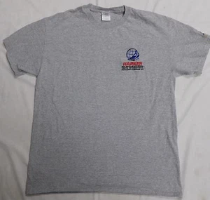 HARKEN ROYAL NEW ZEALAND YACHT SQUARDRON GRAY T SHIRT GILDAN BRAND SIZE LARGE - Imagen 1 de 1