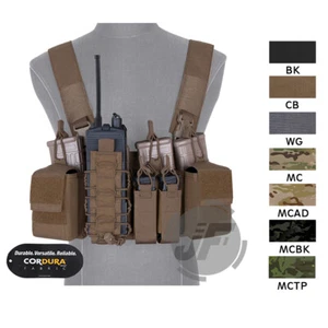 Emerson D3CR Chest Rig Disruptive Environment Tactical Hunting w/ Magazine Pouch - Picture 1 of 11