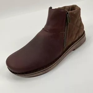 Naot Sintra Soft Cognac Antique Brown Womens Shoe Size 8 (ONE SHOE LEFT FOOT) - Picture 1 of 11