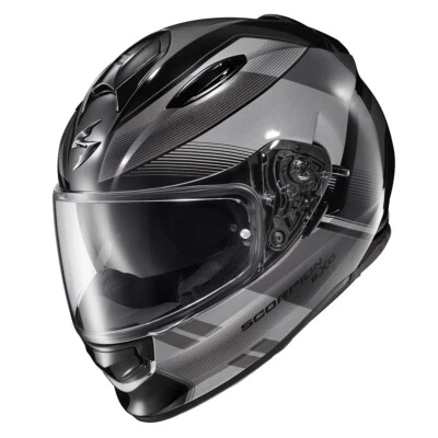 Scorpion EXO Ryzer Full Face Motorcycle Helmet Edge Dark Grey Medium - Imagem 1 de 4
