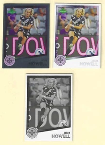 2023 PARKSIDE NWSL VOL 1 JAELIN HOWELL BASE FOIL B&W #175 LOUISVILLE 3 CARD - Picture 1 of 1