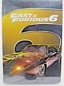 Fast & Furious 6 DVD NEW Vin Diesel, Paul Walker Free shipping USPS Media Mail - Picture 1 of 4