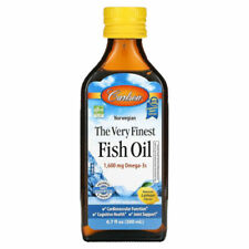 Carlson The Very Finest Fish Oil Natural Lemon Flavored Dietary Supplement - 6.7 fl. oz