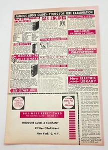 Theodore Audel & Co Vintage Print Ad 60s Self Improvement Career Training - Bild 1 von 7