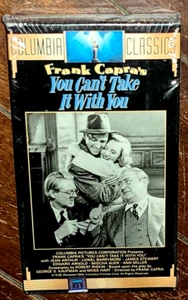 You Can't Take it With You (VHS, 1989, Columbia) Directed by Frank Capra! - Picture 1 of 2