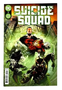 SUICIDE SQUAD 2 ARKHAM (NM+ 9.6) NOCTURNA JOINS / 1st CULEBRA CYBERNETICS * - Picture 1 of 2