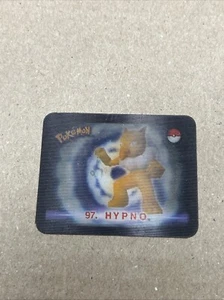 Pokémon Stadium Action 3D Card Number 28 Hypno - Picture 1 of 2