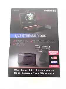 AVerMedia - Live Streamer DUO Webcam Bundle. - Bild 1 von 8