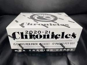 2020-21 Panini Chronicles Basketball NBA Cello Fat Pack Box Factory Sealed.. - Picture 1 of 5