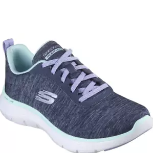 Skechers Women's Flex Appeal 5.0 Modern Times, Style# 150207/NVMT, Size 10 - Picture 1 of 8