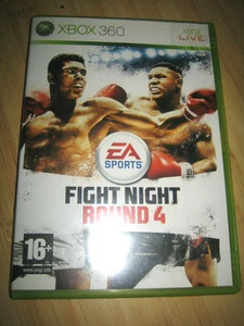 FIGHT NIGHT ROUND 4 - BOXING SIM - USED BUT PERFECT WORKING ORDER - Picture 1 of 1