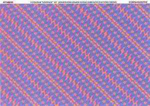 Aviattic Aufkleber 1/48 5-FARBEN 45 DEG LOZENGE verbundene untere Oberflächen werkseitig frisch - Bild 1 von 1