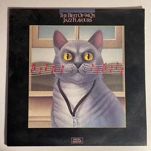 The Best Of 94Qs Jazz Flavours Vinyl, LP Atlanta 1986 Fat Cat Records ‎– FCR-165 - Picture 1 of 3
