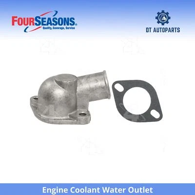 For 1967-1973 Chevrolet C20 Suburban Engine Coolant Water Outlet 4 Seasons 1968 - Image 1 of 4