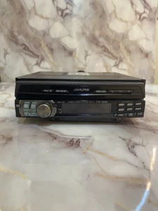 Vintage Rare Alpine CVA-1004R Flip Out DVD Monitor Car Video Radio stereo - Picture 1 of 12