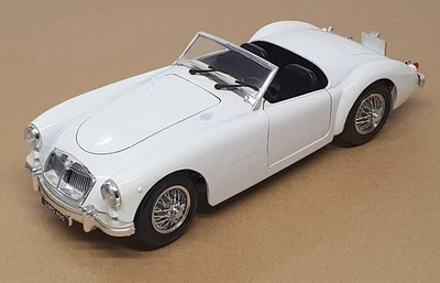 Tonka Polistil 1/16 Scale Diecast 01111 - MG MGA Twin Cam - White - Bild 1 von 4